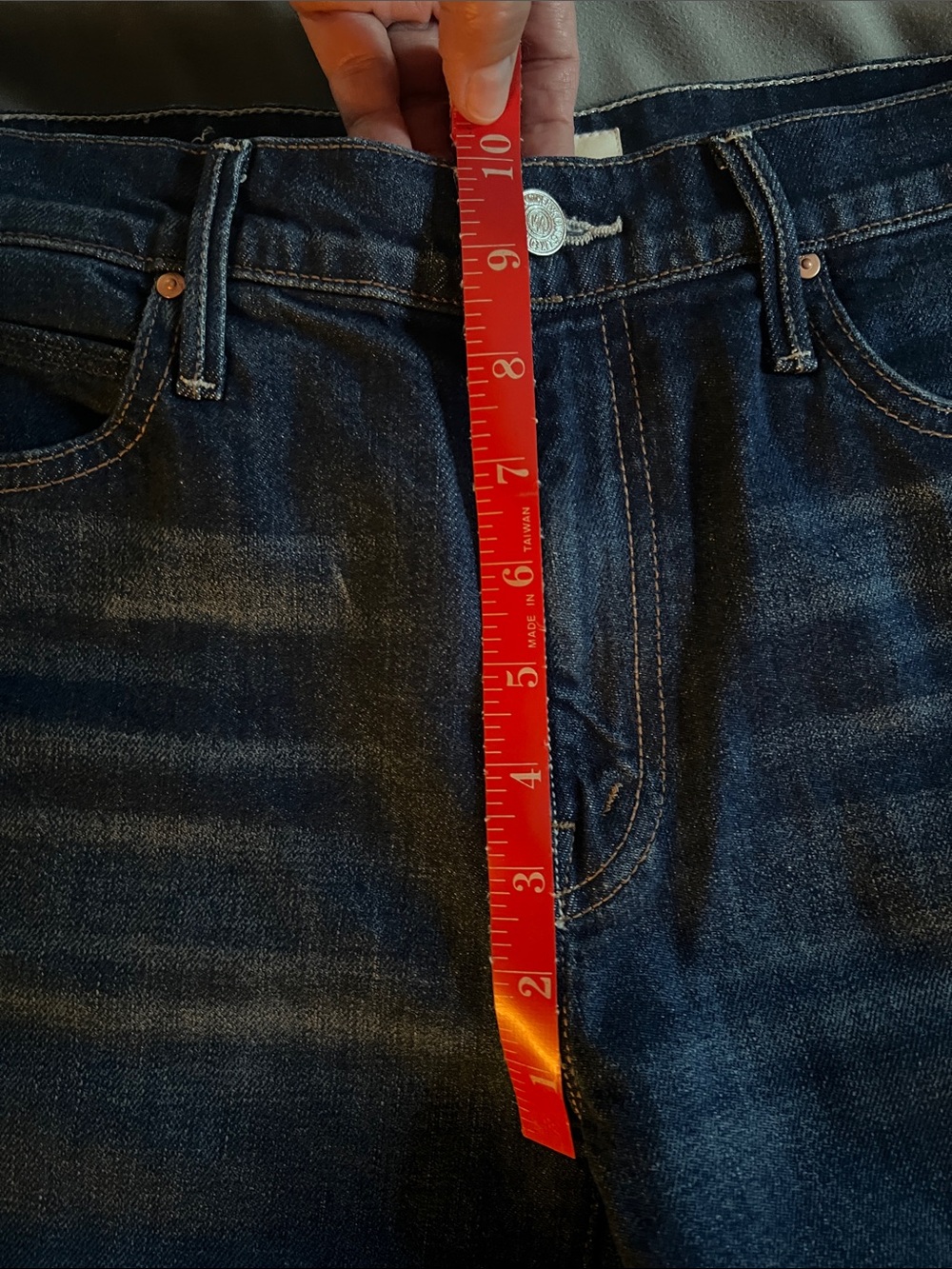 NWT Mother Lil’ Mother The Lil’ Kick it Superior Jeans size 27” High-rise crop - Picture 8 of 8